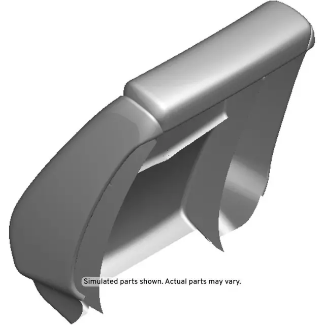 87831530 - Body: Seat Back Cover for Cadillac: XT6 Image