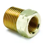 2372 - : FITTING, ADAPTER, 1/2" NPT MALE, BRASS, FOR AUTO GAGE MECH. TEMP. for AutoMeter Image