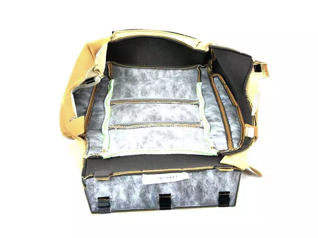 Rear Seat Cushion Cover, Left - Mopar (5RV55GT5AC)