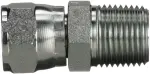 G605200404 - : Female JIC 37 Flare Swivel to Male Pipe NPTF (SAE to SAE) for Gates Image