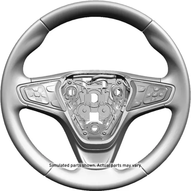 84934709 - : Steering Wheel for Chevrolet: Malibu Image