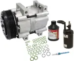 3106NK - : Complete Air Conditioning Kit w/ New Compressor for FOUR SEASONS Image