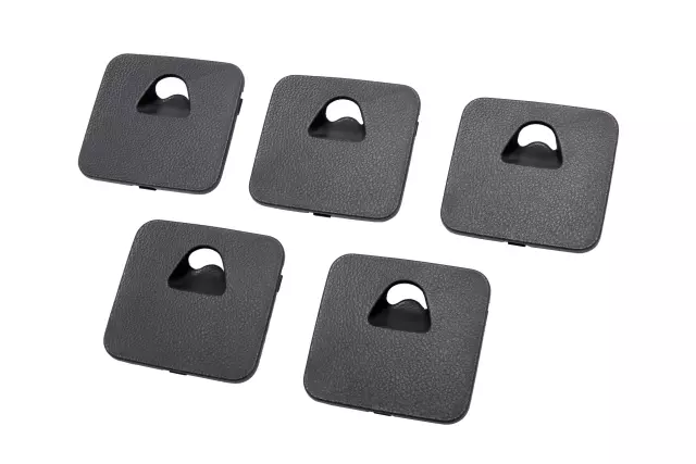 94833179 - : Very Dark Pewter Liftgate Trim Finish Access Hole Cover for Chevrolet: Spark, Spark EV Image