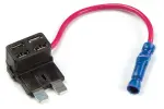 822212 - : Standard Blade Fuse Holders, Add-A-Fuse, Fuse Holder, Red for Grote Lighting Image