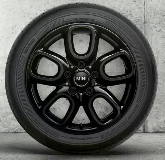 36112461644 - Wheels: 16-Inch Style 494 Cold Weather Wheel &amp; Tire for Mini Image