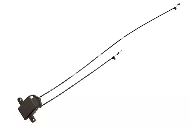 23460125 - : Dune Passenger Side 3rd Row Seat Back Latch Release Handle for GM Image