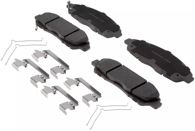 14D1896CHF1 - : Front Disc Brake Pad Kit for ACDelco Image