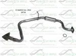 19756 - : Direct Fit Catalytic Converter for DAVICO CONVERTERS Image