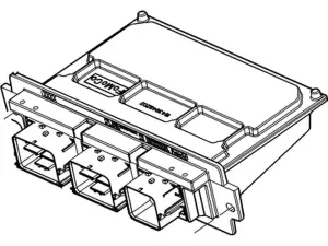 AL3Z12A650EMANP - Electrical: Engine Control Module (ECM) for Ford Image