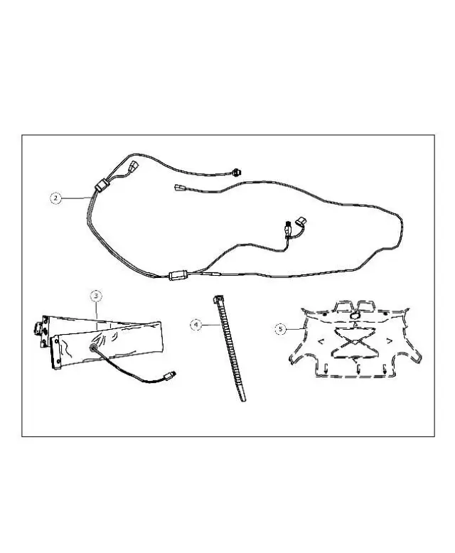 5136846AA - : Battery Heater for Mopar Image