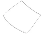 1726700600 - : Windshield for Mercedes-Benz Image
