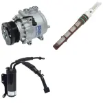 CK3936 - : A/C Compressor Kit -- Short Compressor Replacement Kit for UAC Image