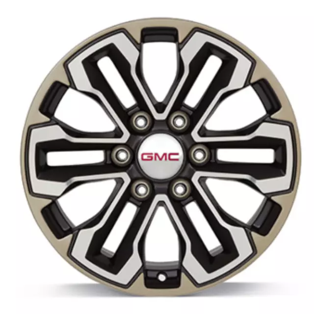 84040796 - : 18 Wheel, Satin Graphite for Chevrolet: Silverado 1500, Silverado 1500 LTD | GMC: Sierra 1500, Sierra 1500 Limited Image