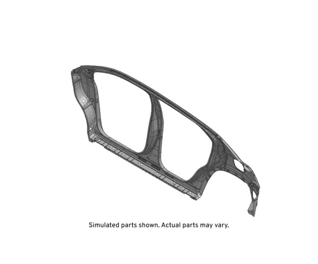 42529768 - Body: Uniside Assembly for GM Image