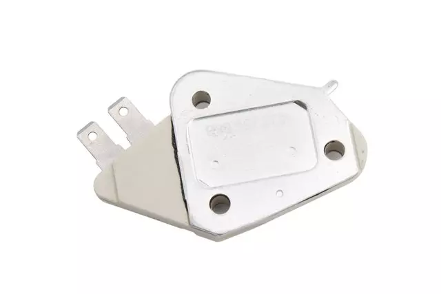 1116423 - : Voltage Regulator for Buick: Century, Electra, LeSabre, Regal, Riviera, Skyhawk, Skylark, Somerset, Somerset Regal | Cadillac: Brougham, Cimarron, DeVille, Eldorado, Fleetwood, Seville | Chevrolet: Astro, Blazer, C/K Pickup, Camaro, Caprice, Cavalier, Celebrity, Chevette, Citation II, Corvette, El Camino, G10, G20, G30, Impala, K5 Blazer, Monte Carlo, P20, P30, R10, R20, R2500, R30, R3500, S10, S10 Blazer, Suburban C10, Suburban C20, Suburban K10, Suburban K20, Suburban R10, Suburban R1500, Suburban R20, Suburban R2500, Suburban V10, Suburban V1500, Suburban V20, Suburban V2500, V10, V20, V30, V3500 | GMC: C1500 Pickup, C2500 Pickup, C3500 Pickup, Caballero, G1500, G2500, G3500, Jimmy, Jimmy S15, K1500 Pickup, K2500 Pickup, K3500 Pickup, P2500, P3500, R1500 Pickup, R2500 Pickup, R3500 Pickup, S15, Safari, Suburban C1500, Suburban C2500, Suburban K1500, Suburban K2500, Suburban R1500, Suburban R2500, V1500, V1500 Suburban, V2500, V2500 Suburban, V3500 | Oldsmobile: 98, Calais, Custom Cruiser, Cutlass Calais, Cutlass Ciera, Cutlass Cruiser, Cutlass Salon, Cutlass Supreme, Delta 88, Firenza, Omega, Toronado | Pontiac: 6000, Bonneville, Fiero, Firebird, Grand Am, Grand Prix, J2000 Sunbird, Parisienne, Phoenix, Safari, Sunbird, T1000 Image