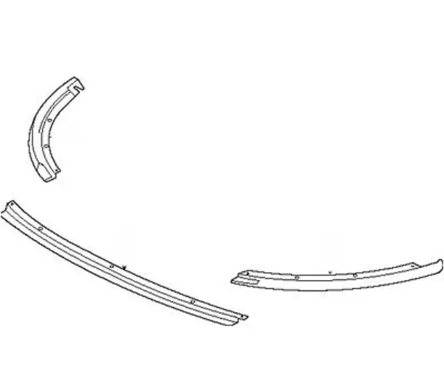 C2P22274XXX - Body: Side Spoiler for Jaguar Image