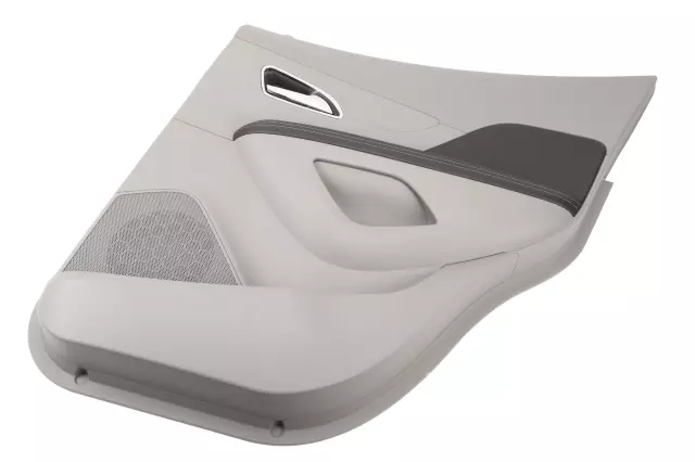 Medium Titanium Rear Passenger Side Door Trim - GM (42496681)