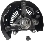 698438 - : Front Right Loaded Knuckle for Dorman Image