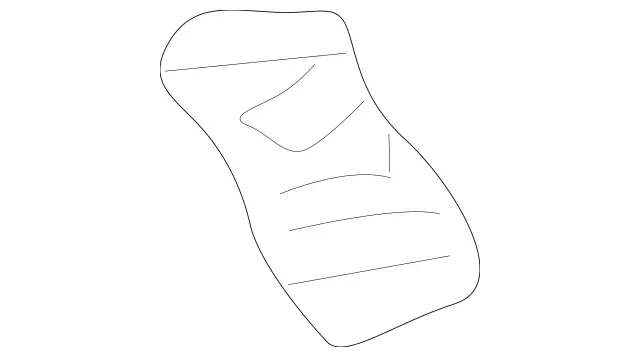 23098801117E94 - Body: Bumper for Mercedes-Benz Image