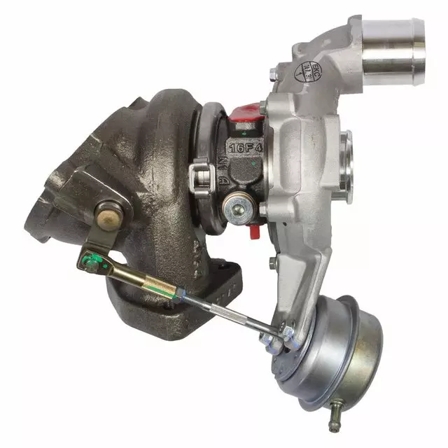 LU2Z6K682B - Engine: Turbocharger for Ford: Explorer, Flex, Police Interceptor Sedan, Police Interceptor Utility, Taurus | Lincoln: MKS, MKT Image