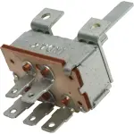 SW2450 - : HVAC Blower Control Switch -- Blower Switch Position Selector for UAC Image