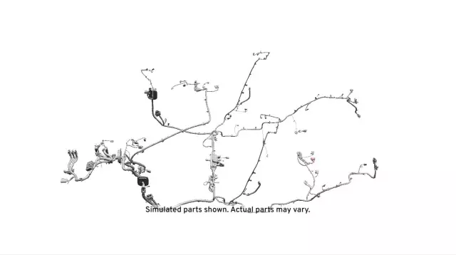 42585206 - : Body Wiring Harness for GM Image