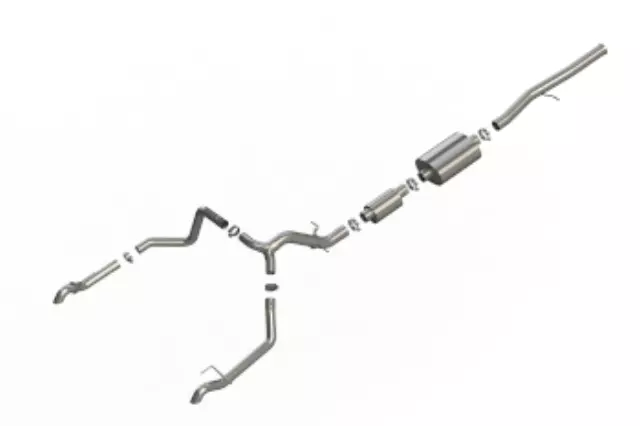 19433388 - Performance: Performance, Cat-Back Dual for GM Image