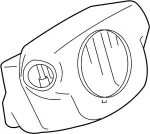 48470EH101 - : Column Cover for Infiniti Image