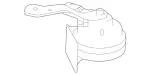 2475403206 - : Horn for Mercedes-Benz Image