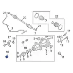 CV6Z4B424A - : Differential Housing Insulator for Ford: Escape Image
