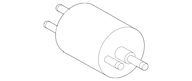thumbnail image 2 of BOSCH Fuel Filter For Mercedes-Benz - 0024772701 - VIN Required For Fitment 2 of 3