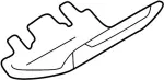 48467AU000 - Steering: Lower Cover for Infiniti Image