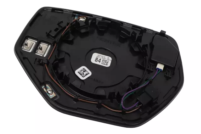 Part# 84256872 Driver Side Door Mirror Glass - GM (84256872)