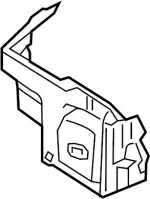 849512Y110 - Body: Wheelhouse Liner for Infiniti Image