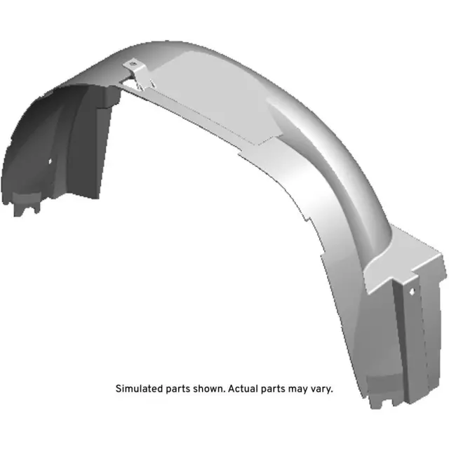 25894547 - Body: Wheelhouse Liner for Chevrolet: Colorado | GMC: Canyon Image