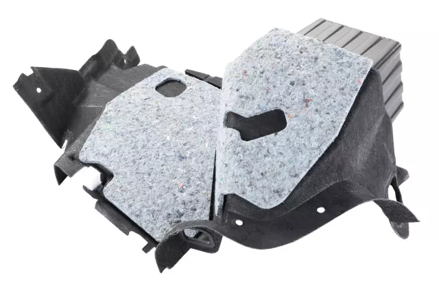 Black Diamond Passenger Side Rear Compartment Side Trim - GM (23465069)