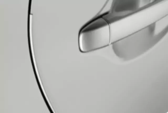 PT9361210001 - Exterior: Door Edge Guards, Classic Silver Metallic for Toyota: Corolla Image