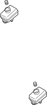 460910P000 - Body: Reservoir Assembly for INFINITI: M45, Q45 Image