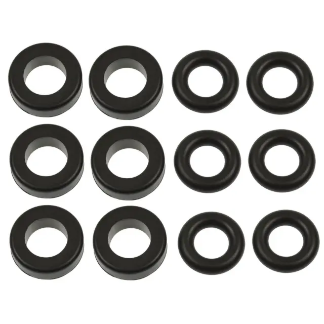 SK130 - Air Intake &amp; Fuel Delivery: Fuel Injector Seal Kit - TBI for SMP CORP Image
