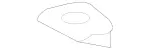 9063101263 - Body: Mount Bracket for Mercedes-Benz Image