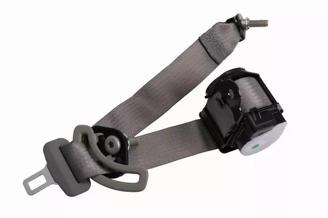 19301892 - : Titanium Rear Passenger Side Seat Belt with Retractor for Cadillac: CTS Image