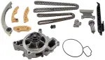 34201SXHWP - : Stock Replacement Engine Timing Chain Kit with Water Pump for Melling Image
