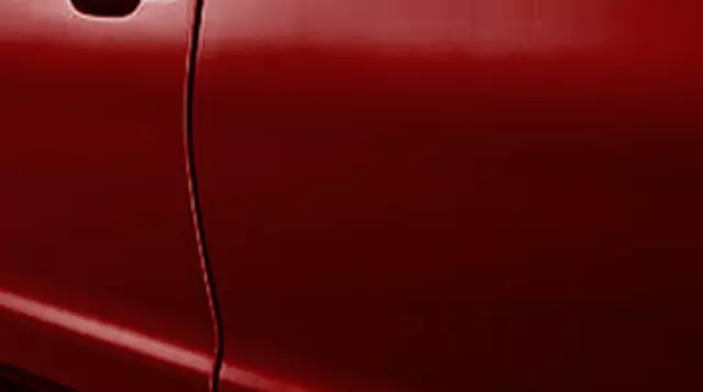 PT9363517103 - Exterior: Door Edge Guard, Barcelona Red Metallic for Toyota: Tacoma Image