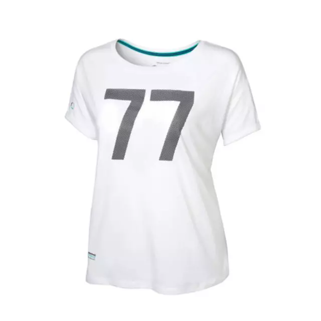 Mer Womens 2019 Bottas No 77 T-Shirt (A - Mercedes-Benz (1444481-80)