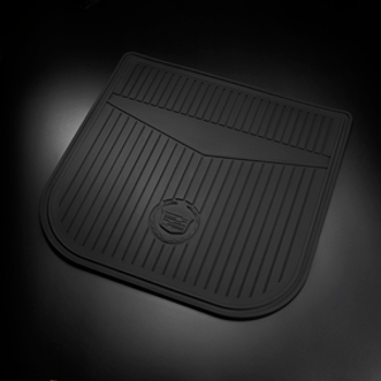 22829342 - : Premium All-Weather Cargo Area Mat in Black with SRX Logo for ACDelco Image