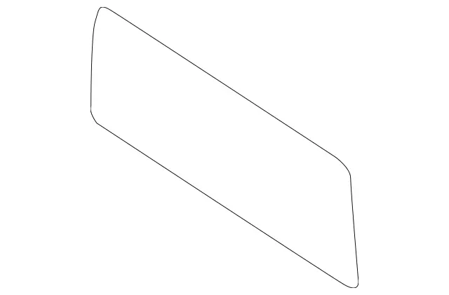 4476780010 - Body: Glass Assembly for Mercedes-Benz: Metris, Sprinter 1500, Sprinter 2500, Sprinter 3500, Sprinter 3500XD, Sprinter 4500 Image image