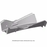 23507298 - : Passenger Side Rear Window Panel Extension for GM Image