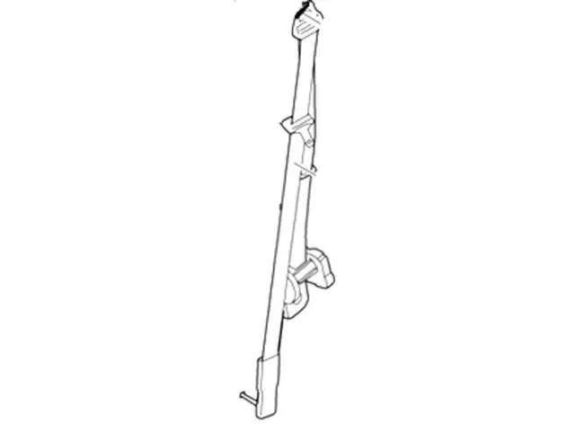 6L1Z78611B69AD - Electrical: Retractor Assembly for Ford: Expedition | Lincoln: Navigator Image