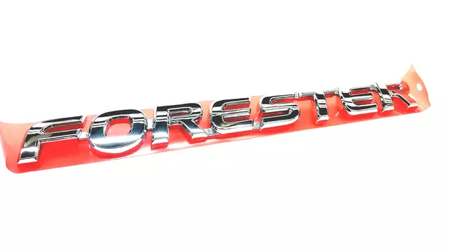 93073SA020 - Body: Nameplate for Subaru: Forester Image