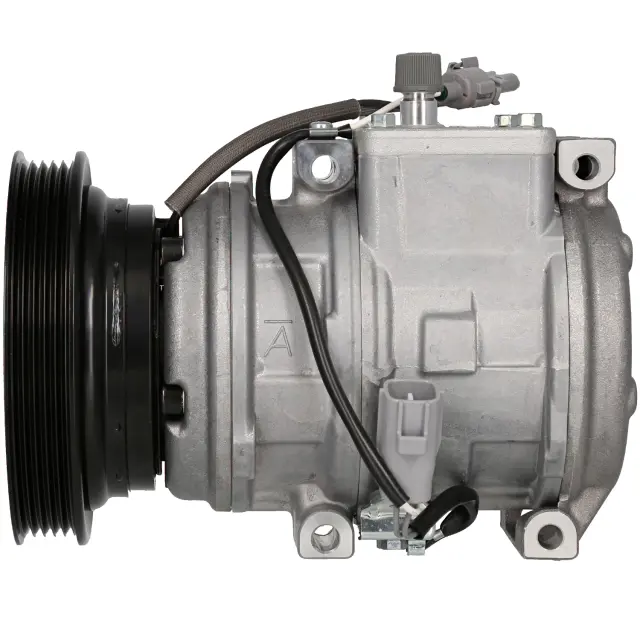 4711160 - Air Conditioning &amp; Heat: NEW COMPRESSOR W/ CLUTCH for Denso Image